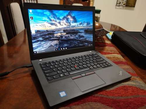 ***AS BRAND NEW***LENOVO THINKPAD L460*i5-6200U*6TH GEN i5*FULL HD*4G LTE*WARRANTY2020*